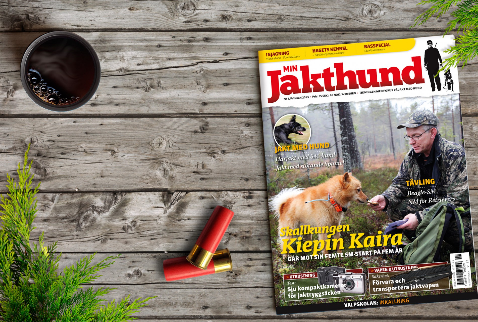 Min Jakthund